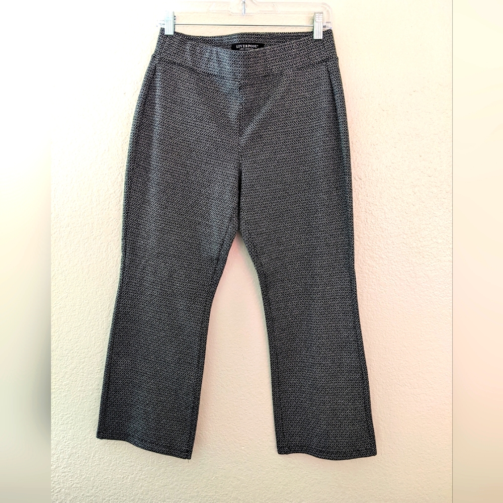Liverpool Los Angeles Gray/Black Pants